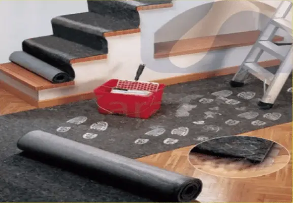 Ứng dụng thảm bảo vệ sàn
