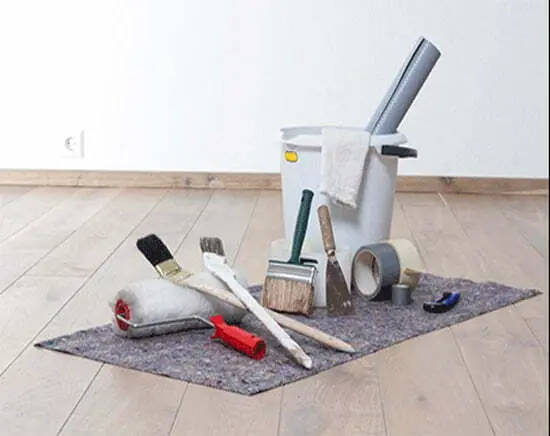 Cách sử dụng thảm bảo vệ sàn TFC