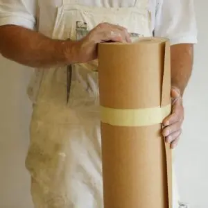 Giấy cứng bảo vệ sàn
