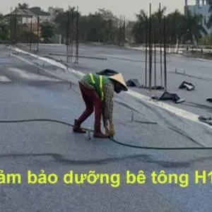 Thảm bảo dưỡng bê tông h180