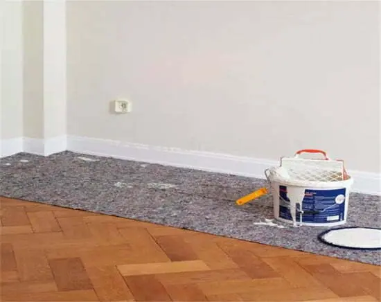Ứng dụng thảm bảo vệ sàn TFC